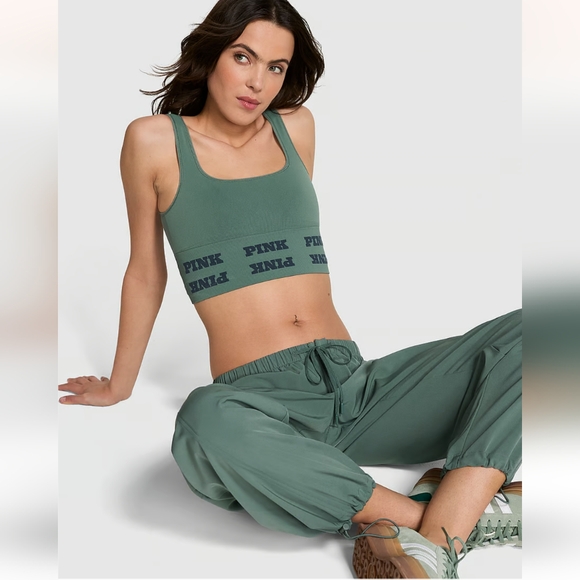 PINK Victoria's Secret Pants - New PINKTech Stretch Cargo Pants